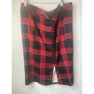 Torrid Womens Corset Skirt Size 3 Skater Girl Gothic Chic Punk Edgy Emo Witchy